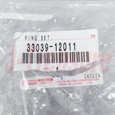 TOYOTA RAV4 SXA1## 1996-1999 Genuine Synchronizer Ring Set No.3 TOYOTA RAV4 SXA1## 1996-1999 Genuine Synchronizer Ring Set No.3