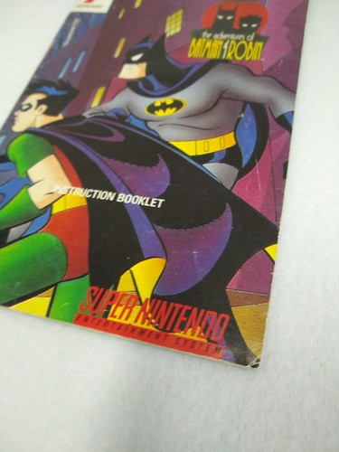 Super Nintendo SNES Game MANUAL Instructions Booklet Only - Buy 2 Get 10% Off - Picture 4 of 61