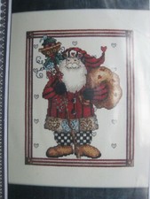 Design Connection Santa Counted Cross Stitch Kit K7-448 Father Noah