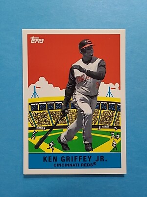 KEN GRIFFEY, JR. 2007 TOPPS FLASHBACK FRIDAYS BASEBALL CARD # FF3 H5077