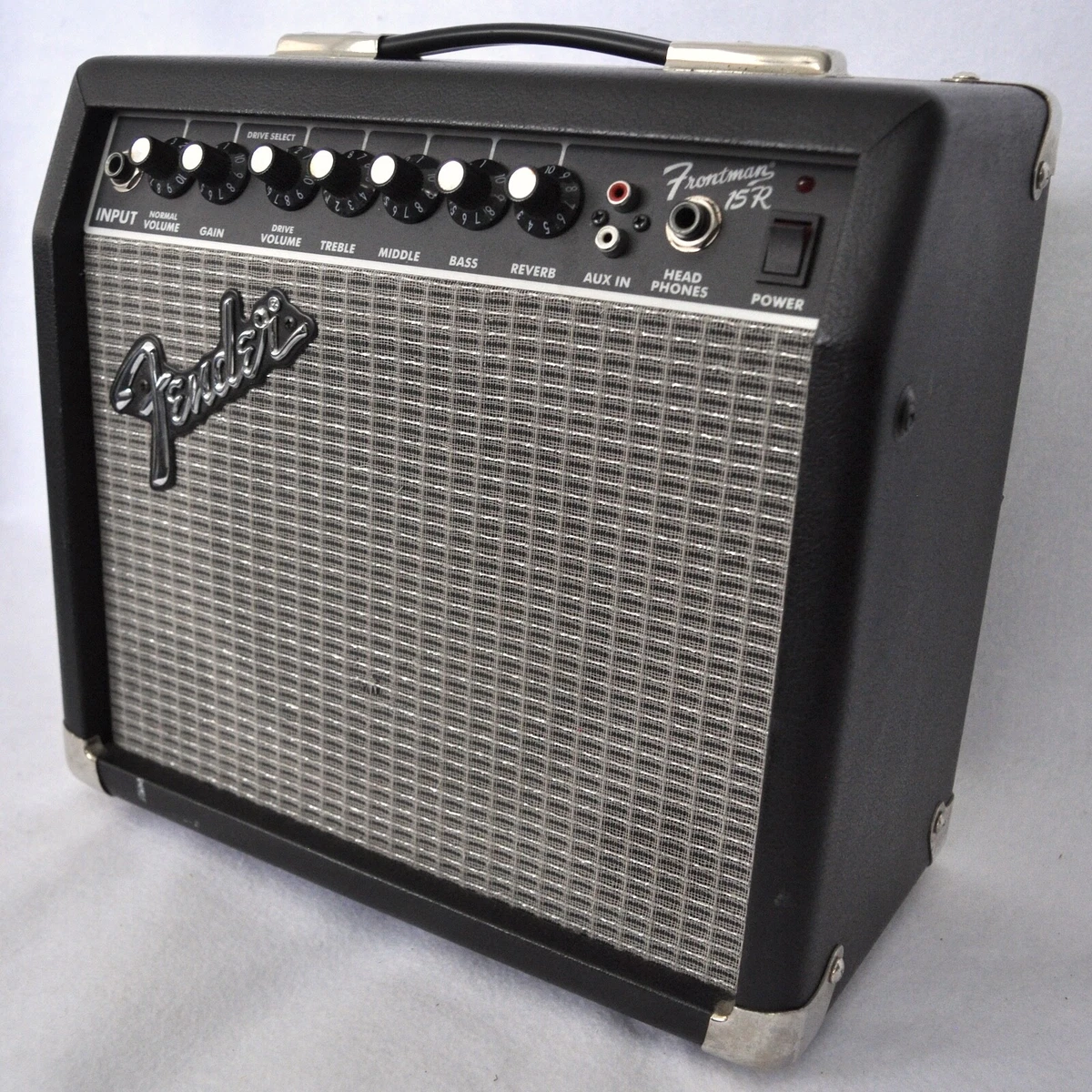 Fender Frontman 15R Guitar Amp Accutronics Reverb Tank 15w