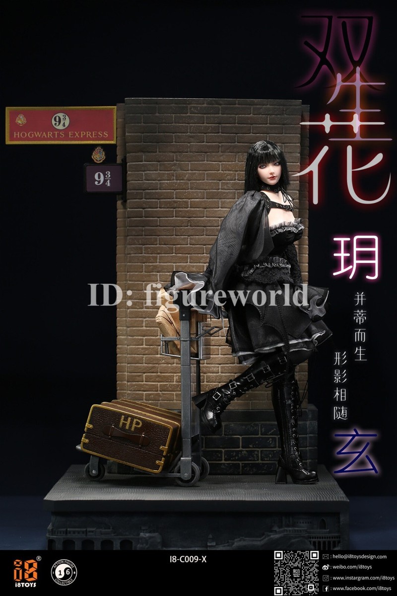 I8TOYS I8-C009 1/6 Twin-flowered Yue and Xuan Headsculpt & Clothes