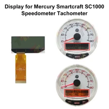 Display for Mercury Smartcraft SC1000 Tachometer Speedometer Multifunction Gauge