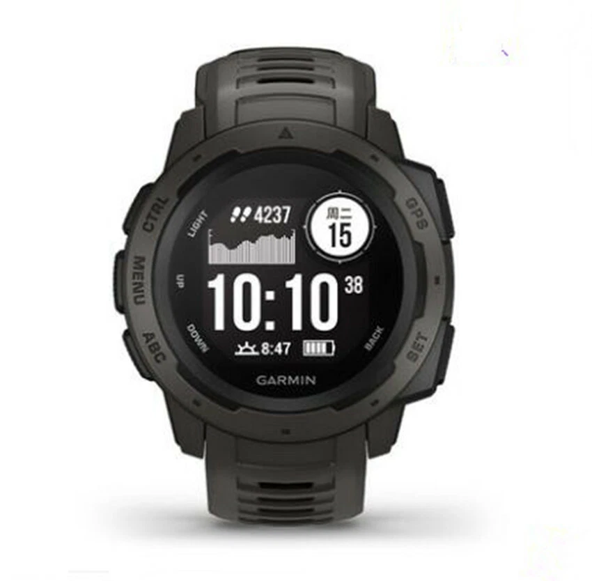 Garmin instinct swimming review sales