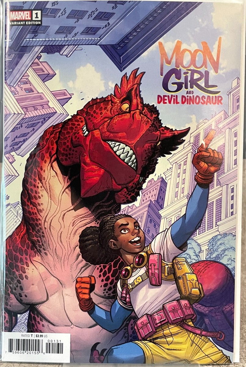 Moon Girl and Devil Dinosaur #1 (Marvel Comics, 2023) Bradshaw