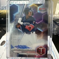 2023 Bowman's Best HENDRY CHIVILLI BEST OF 2023 AUTO TWINS B23-HC