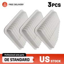 3pcs Engine Air Filters Set For Toyota Camry Corolla Matrix RAV4 ES350 2009-2011