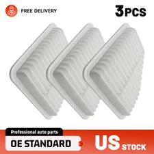 3pcs Engine Air Filters Set For Toyota Camry Corolla Matrix RAV4 ES350 2009-2011