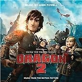 JOHN POWELL How To Train Your Dragon 2 - Ost CD New 0888430716025 - Afbeelding 1 van 1