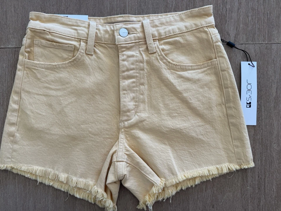 Pantalones de mezclilla Joes Jessie relajados cortos talla 24 Sunkissed nuevos con etiquetas Foto 2 de 4