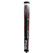 PING Pistol PP61 Putter Grip - White/Red