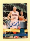 2025 Panini Mike Bibby Base Autographs (Raw)