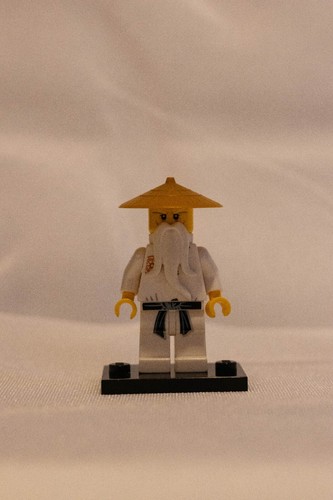 Lego Sensei Wu Minifigures Ninjago