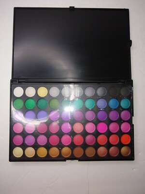 60 Shade Eye Color Palette 