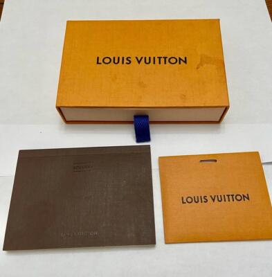 louis vuitton cigarette case ebay Authentic Monogram Canvas Leather Louis Vuitton Cigarette Case in
