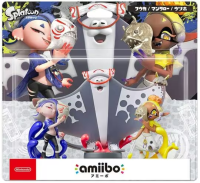スプラトゥーン amiibo 初期 5体セット スプラトゥーン amiibo 初期 5体セット