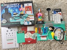 Discovery Education 32 Piece Mindblown Career Toy Play Doctor Activity Kit