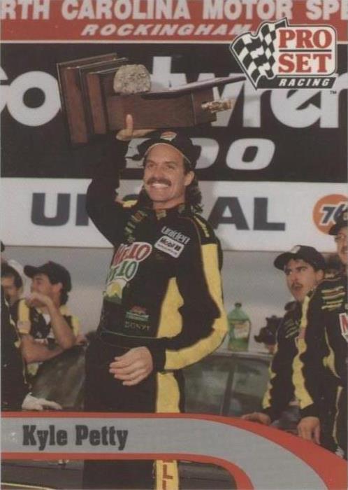 1992 Pro Set Winston Cup - Kyle Petty #30 - 1 of 1