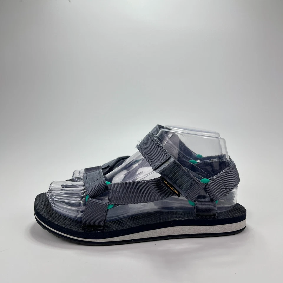 Teva Original Universal Grey Outdoor Open Toe Sport Sandals F3014A Women Size 6 - Image 2 of 4