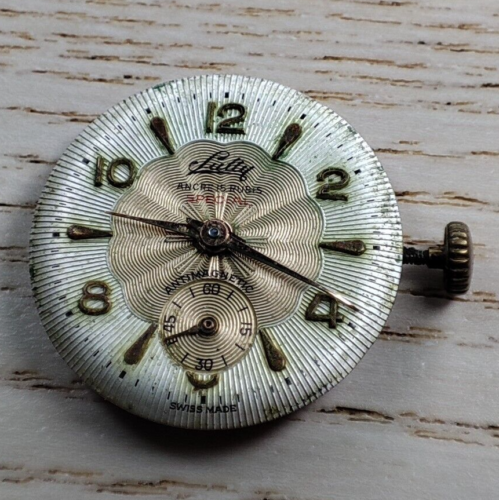 Sully - Mouvement de montre - 19,3 mm - pour pièces et rechanges - Photo 1/4