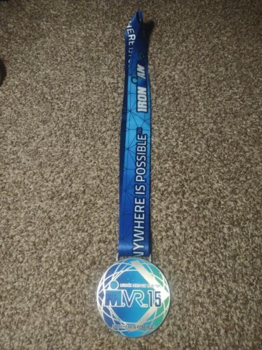 Rare Ironman VR 2020 series anywhere is possible racing medal read description
