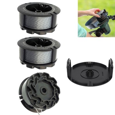 3X Ersatzspule Für BOSCH Universal GrassCut 18 26 F016800570 Trimmerfaden