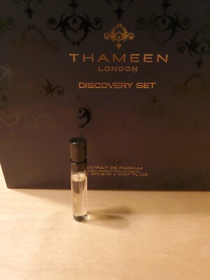 thameen blue heart sample