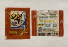 Panini 2010 Puchar Świata RPA AMERYKA POŁUDNIOWA. 5 NAKLEJEK Edycja Naklejka Pakiet