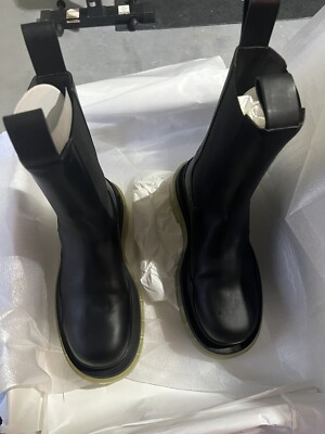 Bottega Veneta Tire Boot VNDS EU Size 42/ Mens Size 9.5 W  display picture 2