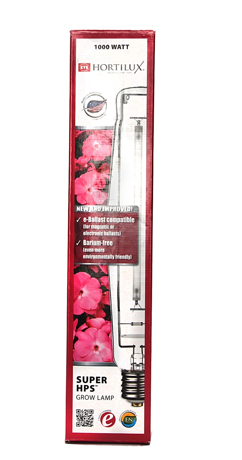 Eye Hortilux 1000W Enhanced Super HPS Grow Light Bulb Lamp Watt High