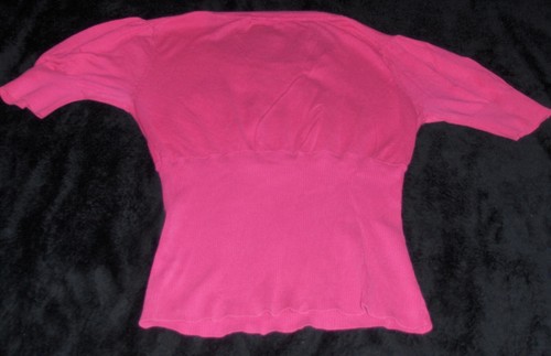 3 Casual Pre-Owned Short Sleeve Tops Talbots BCBGMAXAZRIA LG Ann Taylor Loft M - Picture 3 of 10