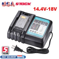 For Makita DC18RC Charger 18V Lithium Ion Battery Optimum Rapid Charger BL1860B