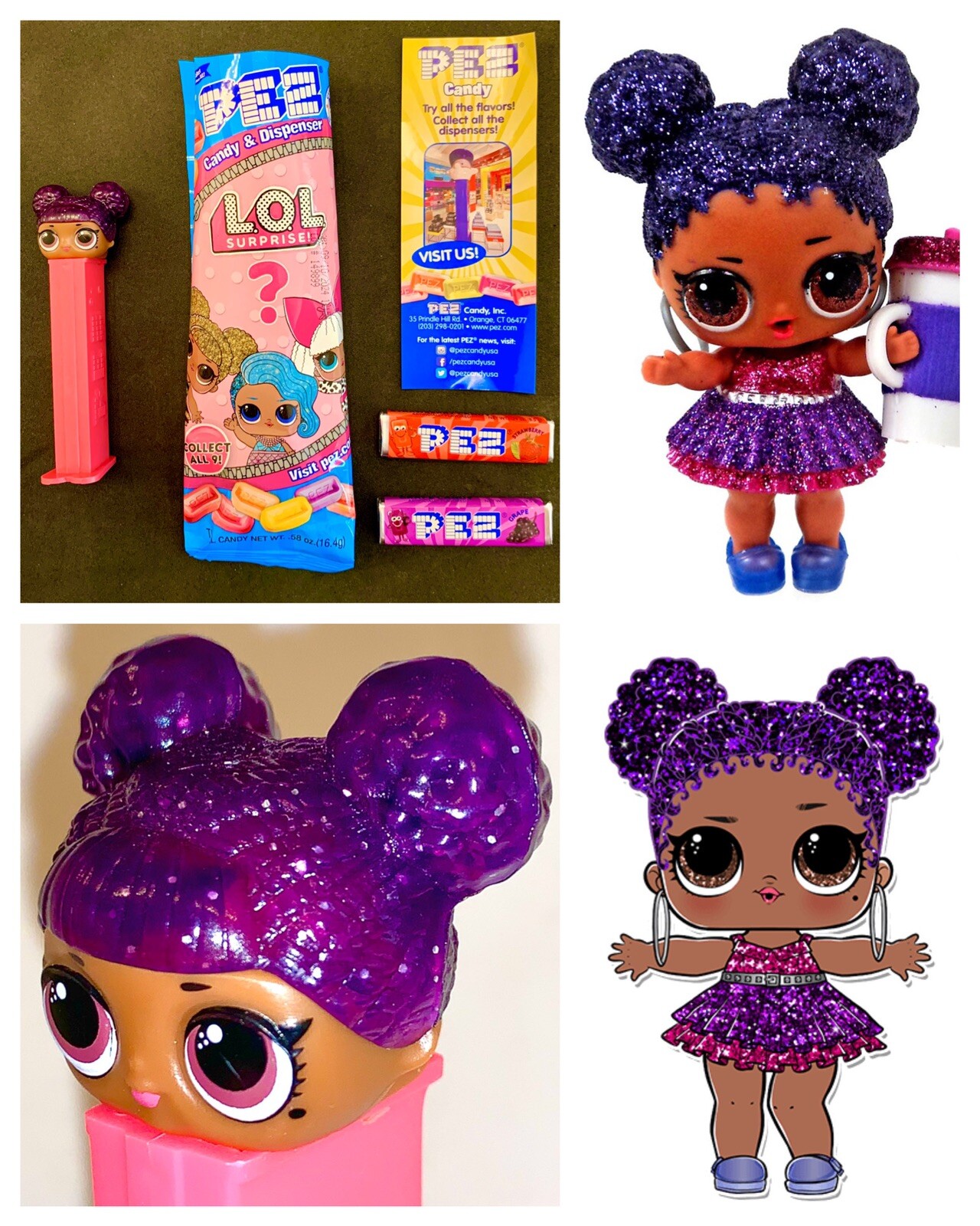 purple queen lol surprise