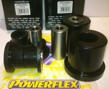 4 Pu Buchsen Querlenker Lager Set VA VW T5 T6 Powerflex PFF85-1301blk 85-1302blk