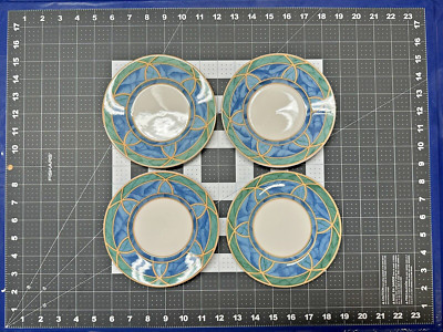 4 Saucers/Side Plates Casual Victoria & Beale Forbidden Fruit 9024