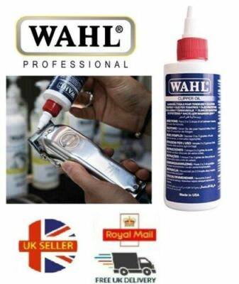 WAHL CLIPPER ÖL 4 OZ / 118,3 ML FÜR ELEKTRISCHEN HAARTRIMMER / CLIPPER & RASIERER 
