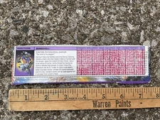 1985 G1 TRANSFORMERS BOMBSHELL INSECTICON TECH SPEC FILE CARD