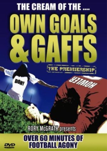 Premiership Own Goals and Gaffs (DVD)