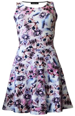 kitty cat dresses