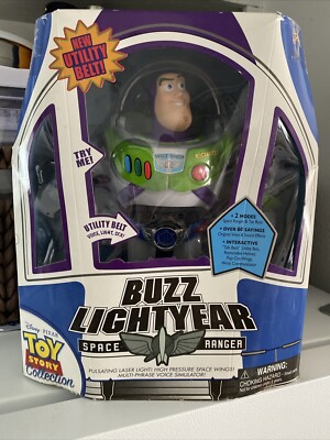 RARE- Toy Story Signature Collection -with New utility Belt -2010