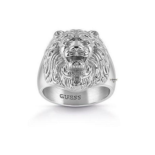 Anello Guess Lion King - JUMR01307JWST62