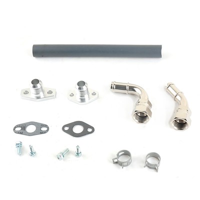 5/8'' Oil Return Line Fits AUDI VW 1.8T A4 A6 A8 AEB ANB APU AWT 