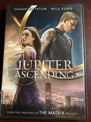 Jupiter Ascending  DVD Channing Tatum Mila Kunis