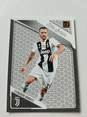 2018-19 Donruss Soccer Elite Series #ES-3 Leonardo Bonucci - Juventus/Italy 