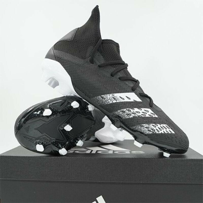 Adidas Predator Freak .3 FG Men's Black White Soccer Adidas Predator Freak .3 FG Men's Black White Soccer