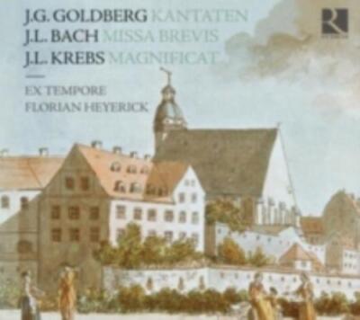 TEMPORE/KARTHAUSER/VLIEGEN/HEYERICK: SUNDAY IN LEIPZIG - CD