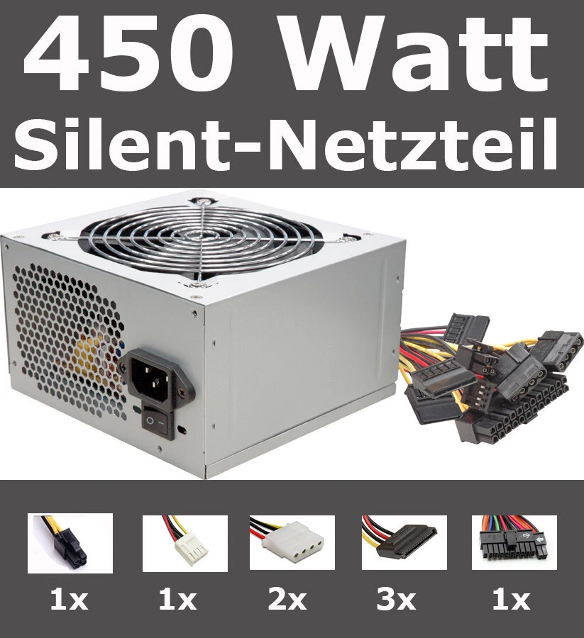 Alimentation Corsair VS450 - 450W 80Plus - Accessoires informatique