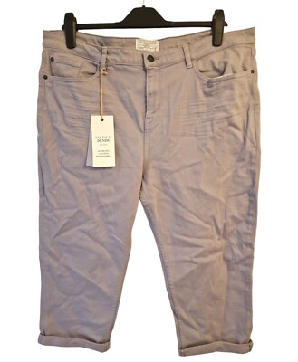 FAT FACE DENIM HERTFORD SKINNY CAPRI JEANS Women's