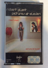 Robert Plant Pictures at Eleven Music Cassette Tape 1982 Atlantic Recording