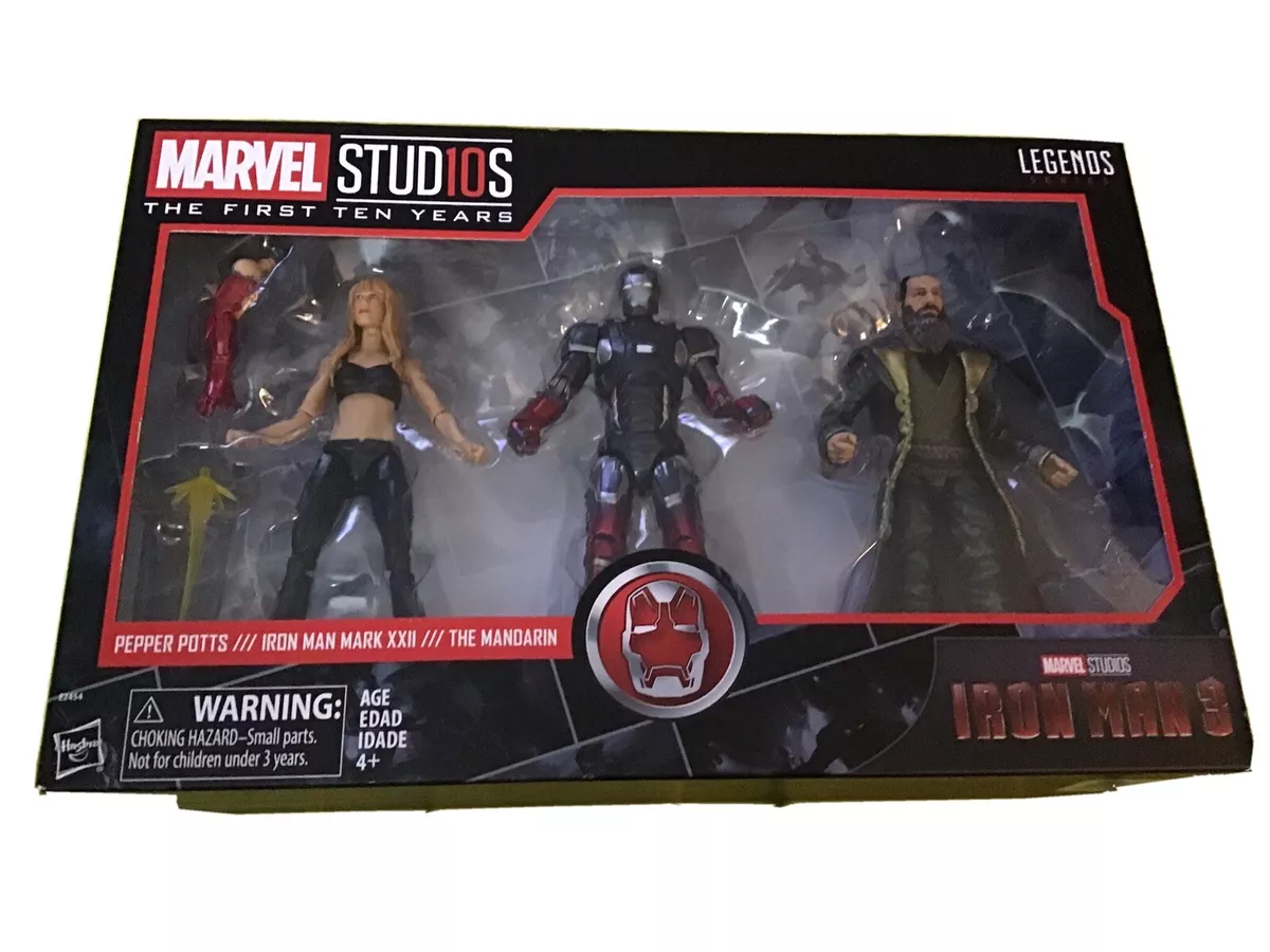 Marvel studios first 10 years sale iron man